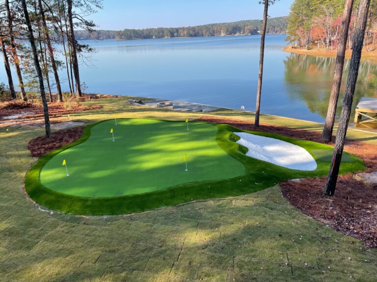 Artificial Putting Green