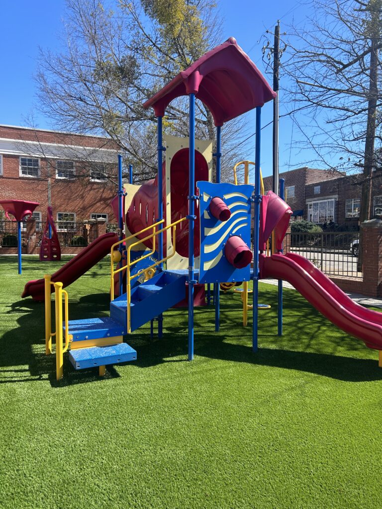 Turf Playground Surfacing